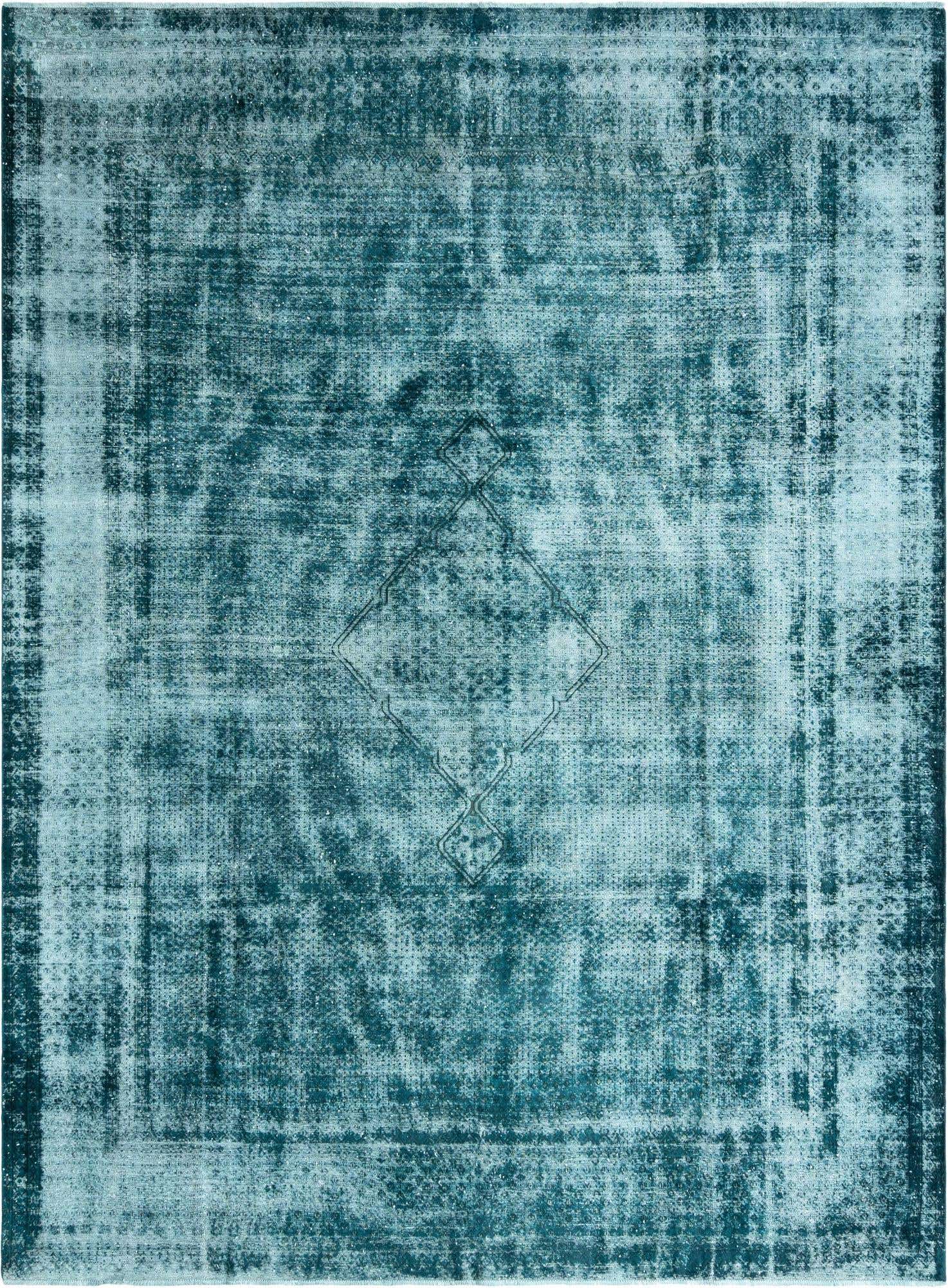 9' 6 x 12' 6 Vintage Royal Wool Rug