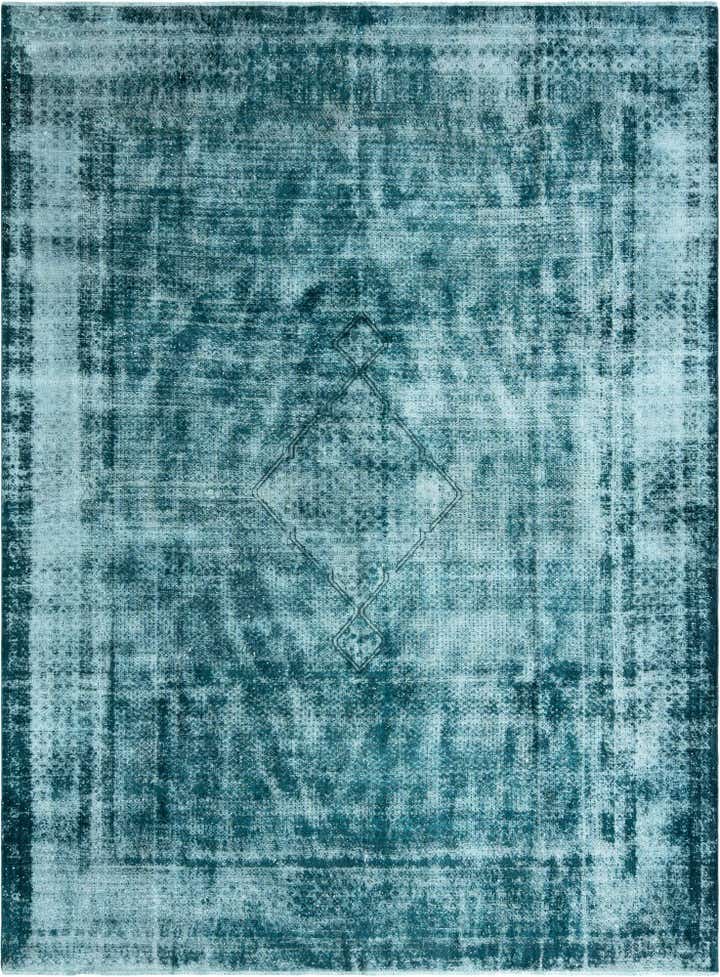 9' 6 x 12' 6 Vintage Royal Wool Rug