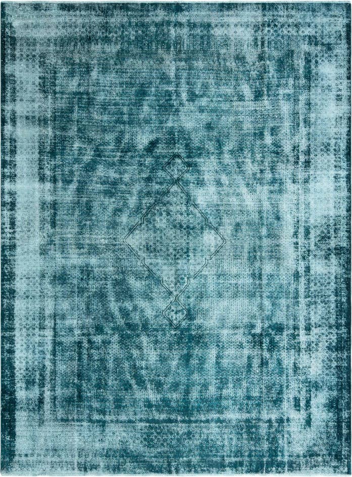 Detail image of 9' 6 x 12' 6 Vintage Royal Wool Rug