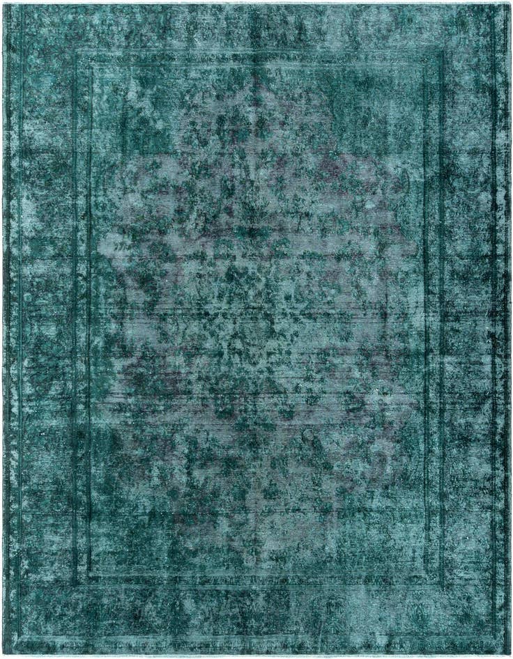 Detail image of 9' 10 x 13' 4 Vintage Royal Wool Rug