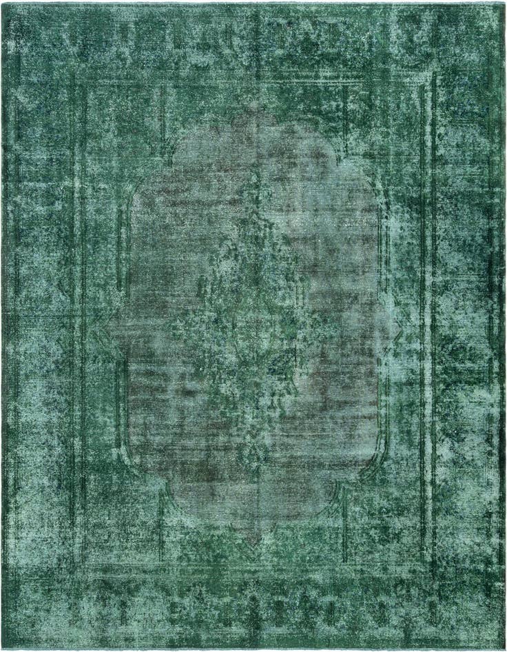 Detail image of 10' x 13' 7 Vintage Royal Wool Rug