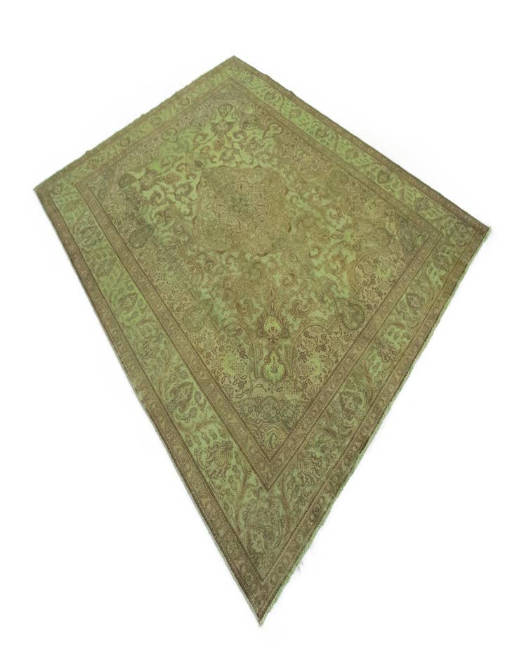 Detail image of 10' x 13' Hand Knotted Vintage Royal Persian Wool Rug