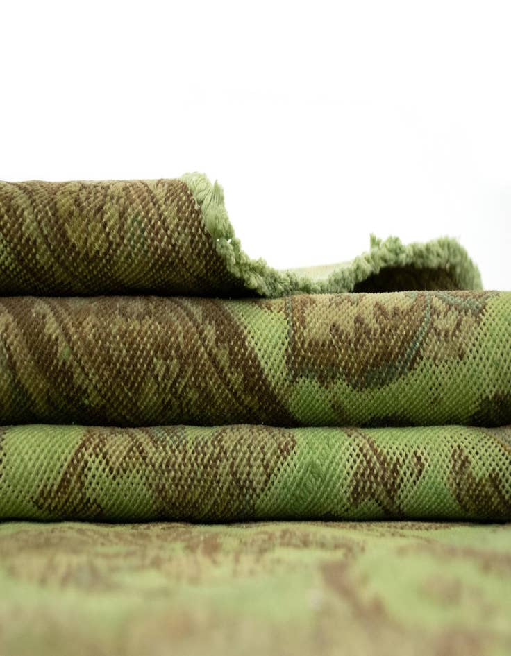 Detail image of 10' x 13' Hand Knotted Vintage Royal Persian Wool Rug