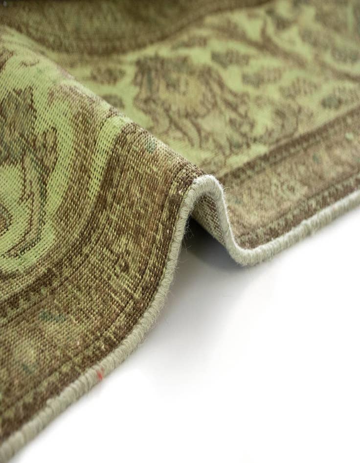 Detail image of 10' x 13' Hand Knotted Vintage Royal Persian Wool Rug