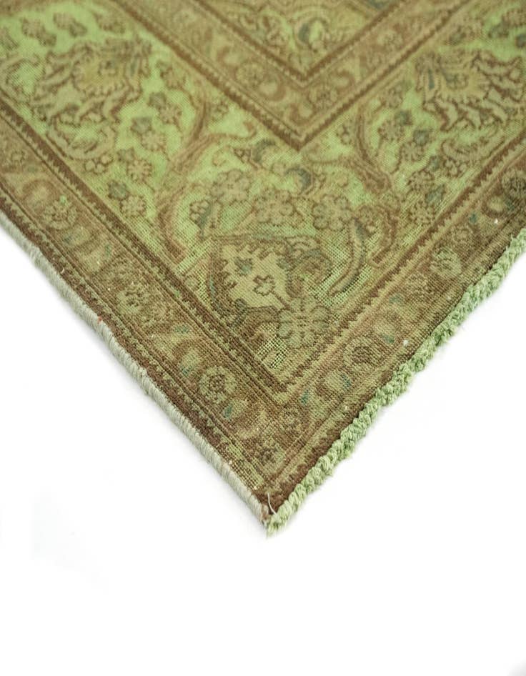 Detail image of 10' x 13' Hand Knotted Vintage Royal Persian Wool Rug