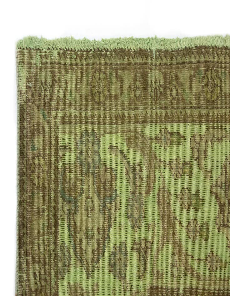 Detail image of 10' x 13' Hand Knotted Vintage Royal Persian Wool Rug