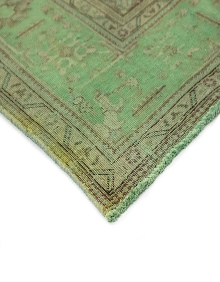 Detail image of 9' 6 x 13' Hand Knotted Vintage Royal Persian Wool Rug