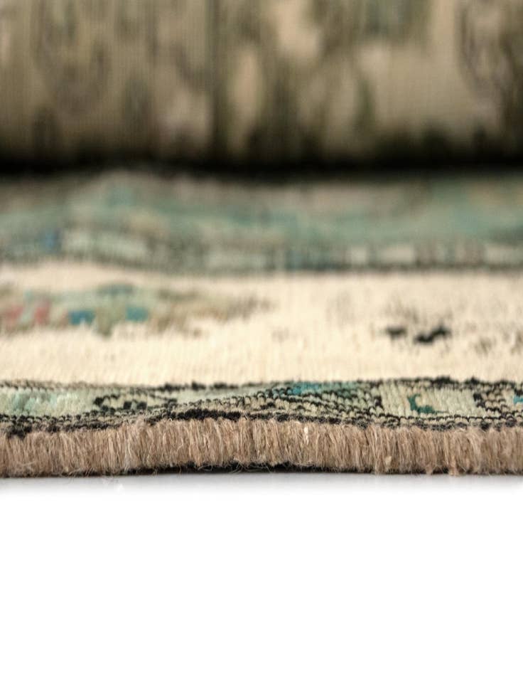 Detail image of 9' 10 x 12' 11  Hand Knotted Vintage Royal Persian Wool Rug