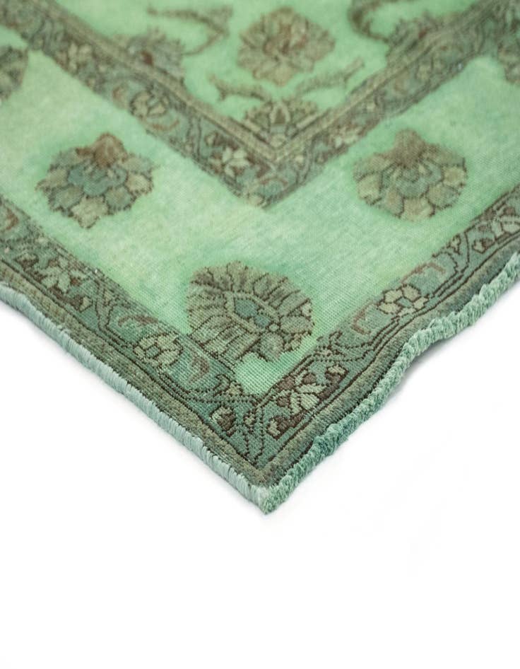 Detail image of 9' 6 x 12' 6  Hand Knotted Vintage Royal Persian Wool Rug