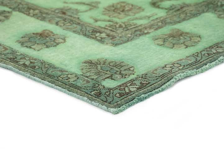9' 6 x 12' 6 Hand Knotted Vintage Royal Persian Wool Rug