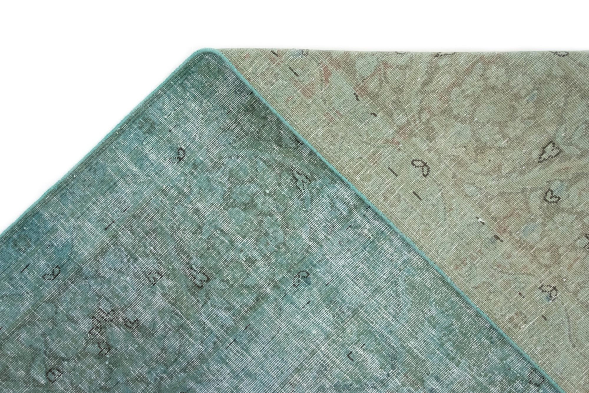 9' 7 x 12' 10 Hand Knotted Vintage Royal Persian Wool Rug