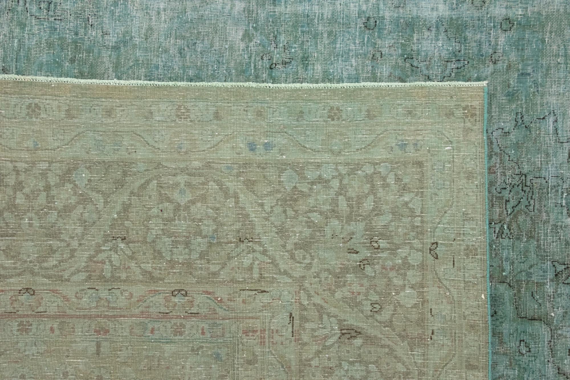 9' 7 x 12' 10 Hand Knotted Vintage Royal Persian Wool Rug