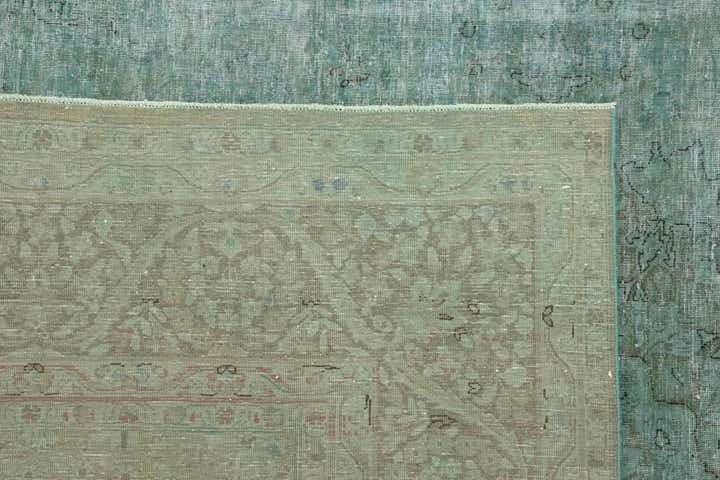 9' 7 x 12' 10 Hand Knotted Vintage Royal Persian Wool Rug