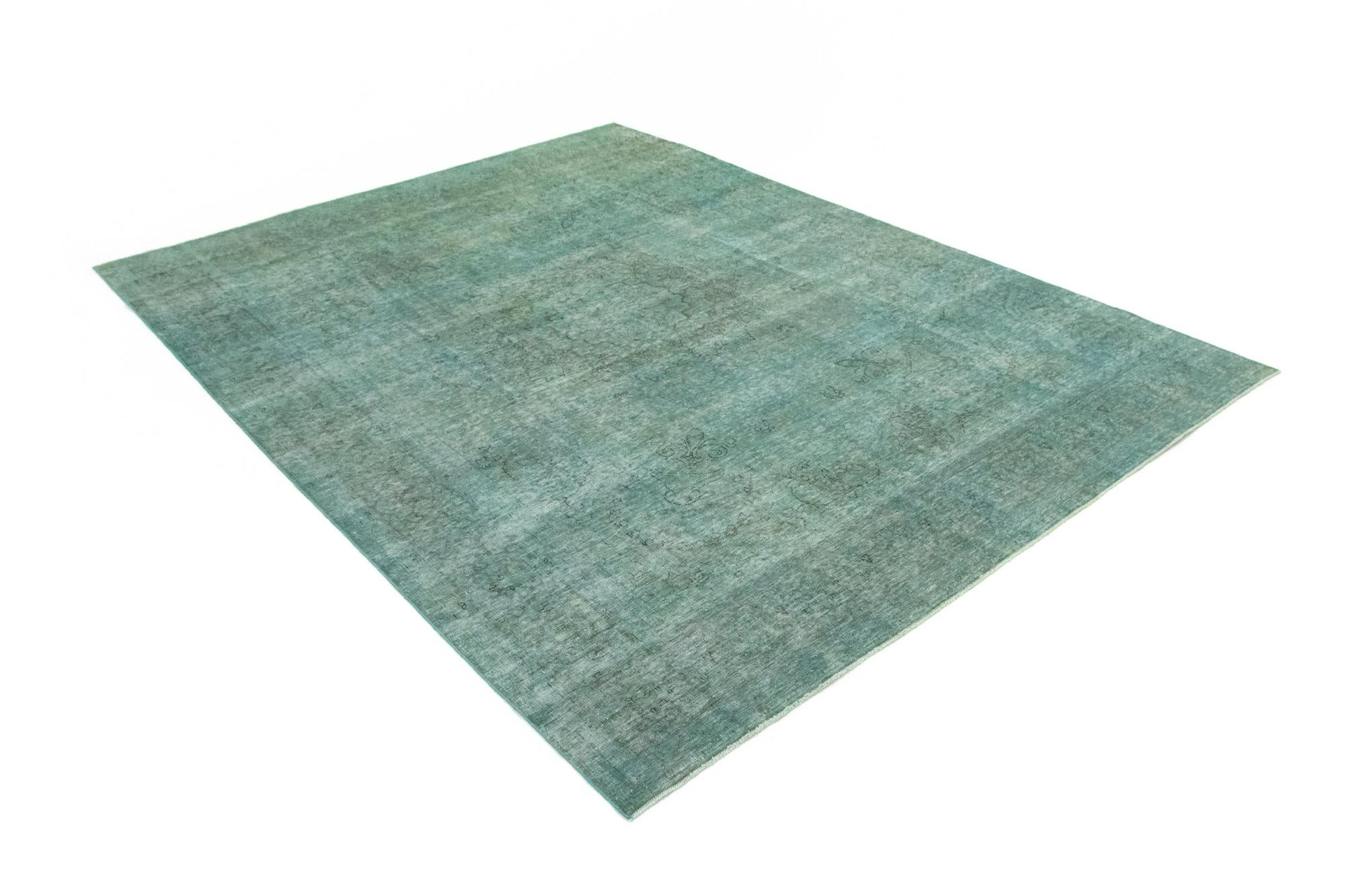 9' 7 x 12' 10 Hand Knotted Vintage Royal Persian Wool Rug