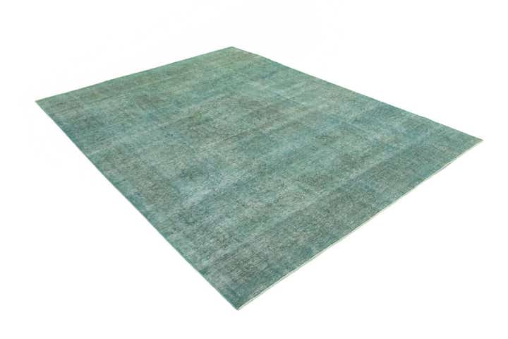 9' 7 x 12' 10 Hand Knotted Vintage Royal Persian Wool Rug