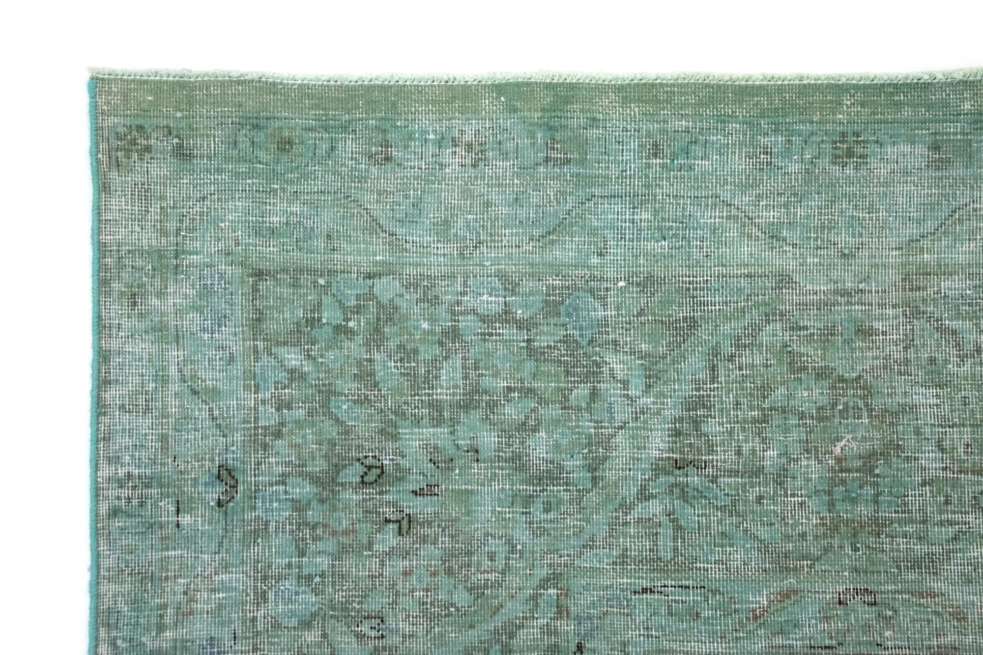 9' 7 x 12' 10 Hand Knotted Vintage Royal Persian Wool Rug