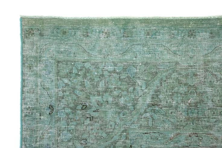 Detail image of 9' 7 x 12' 10 Hand Knotted Vintage Royal Persian Wool Rug