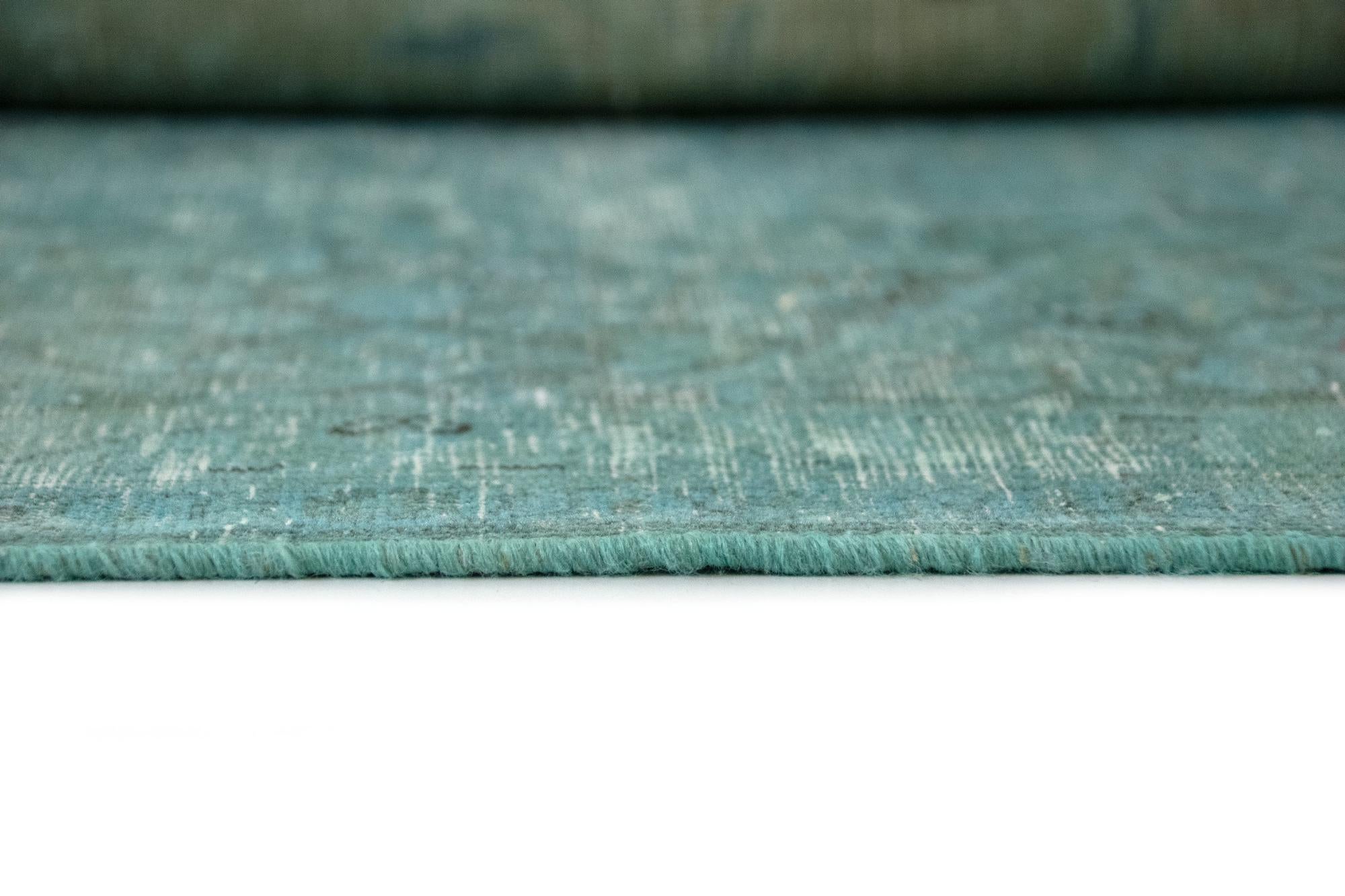 9' 7 x 12' 10 Hand Knotted Vintage Royal Persian Wool Rug