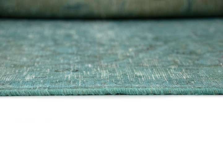 9' 7 x 12' 10 Hand Knotted Vintage Royal Persian Wool Rug