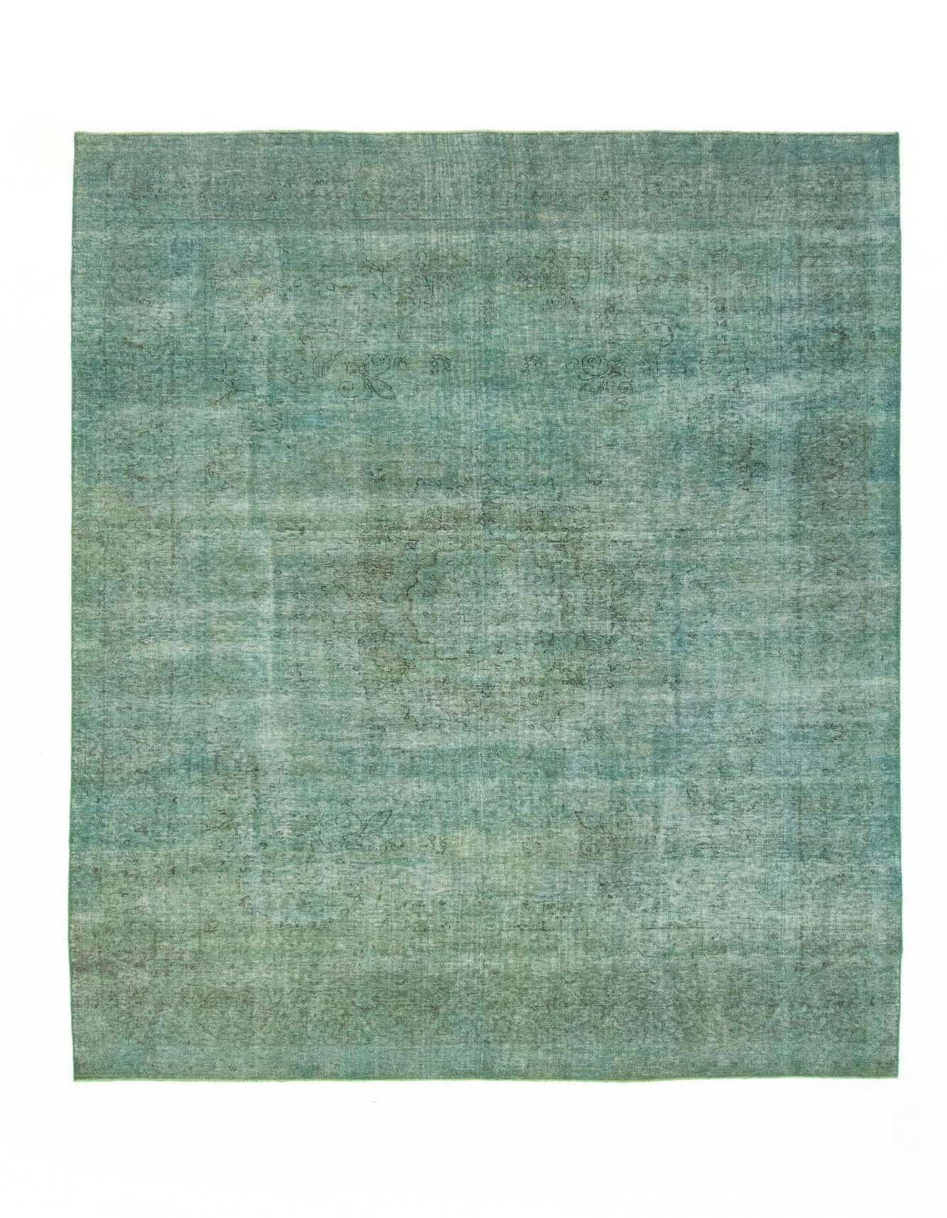 Primary image 9' 7 x 12' 10  Hand Knotted Vintage Royal Persian Wool Rug