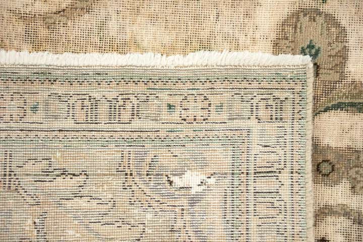 6' 1 x 9' 3 Hand Knotted Vintage Royal Persian Wool Rug