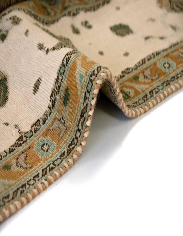 Detail image of 9' 8 x 12' 7  Hand Knotted Vintage Royal Persian Wool Rug