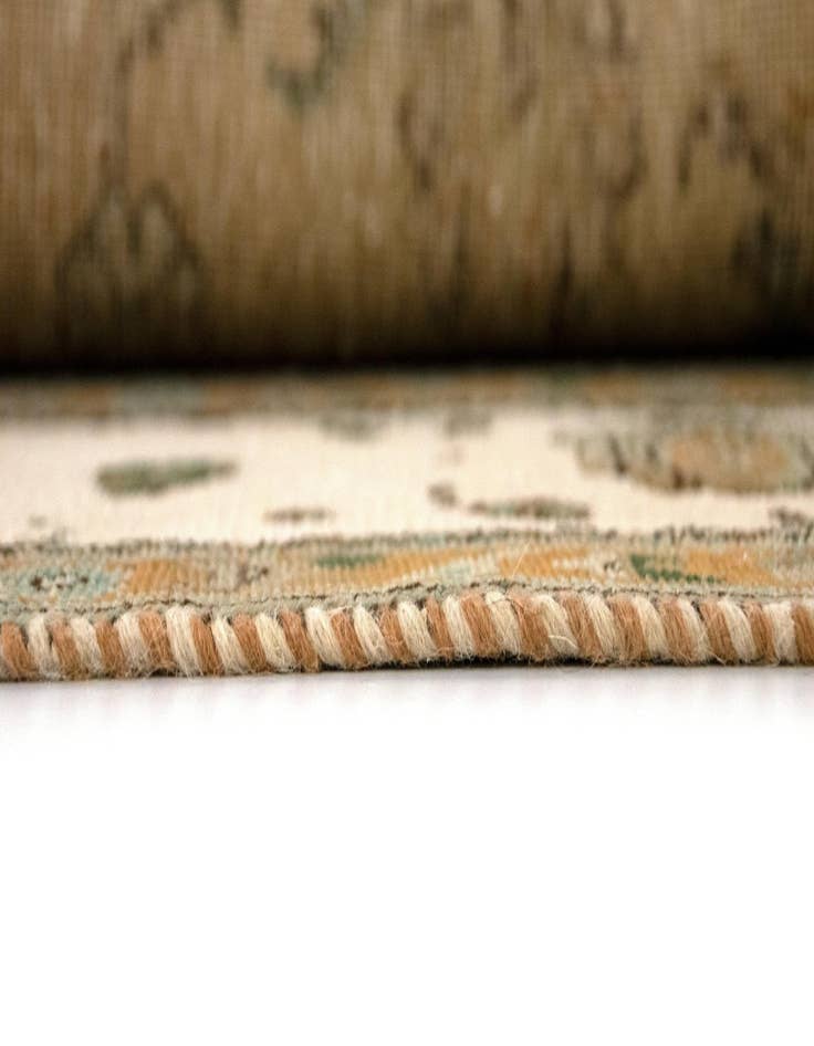 Detail image of 9' 8 x 12' 7  Hand Knotted Vintage Royal Persian Wool Rug