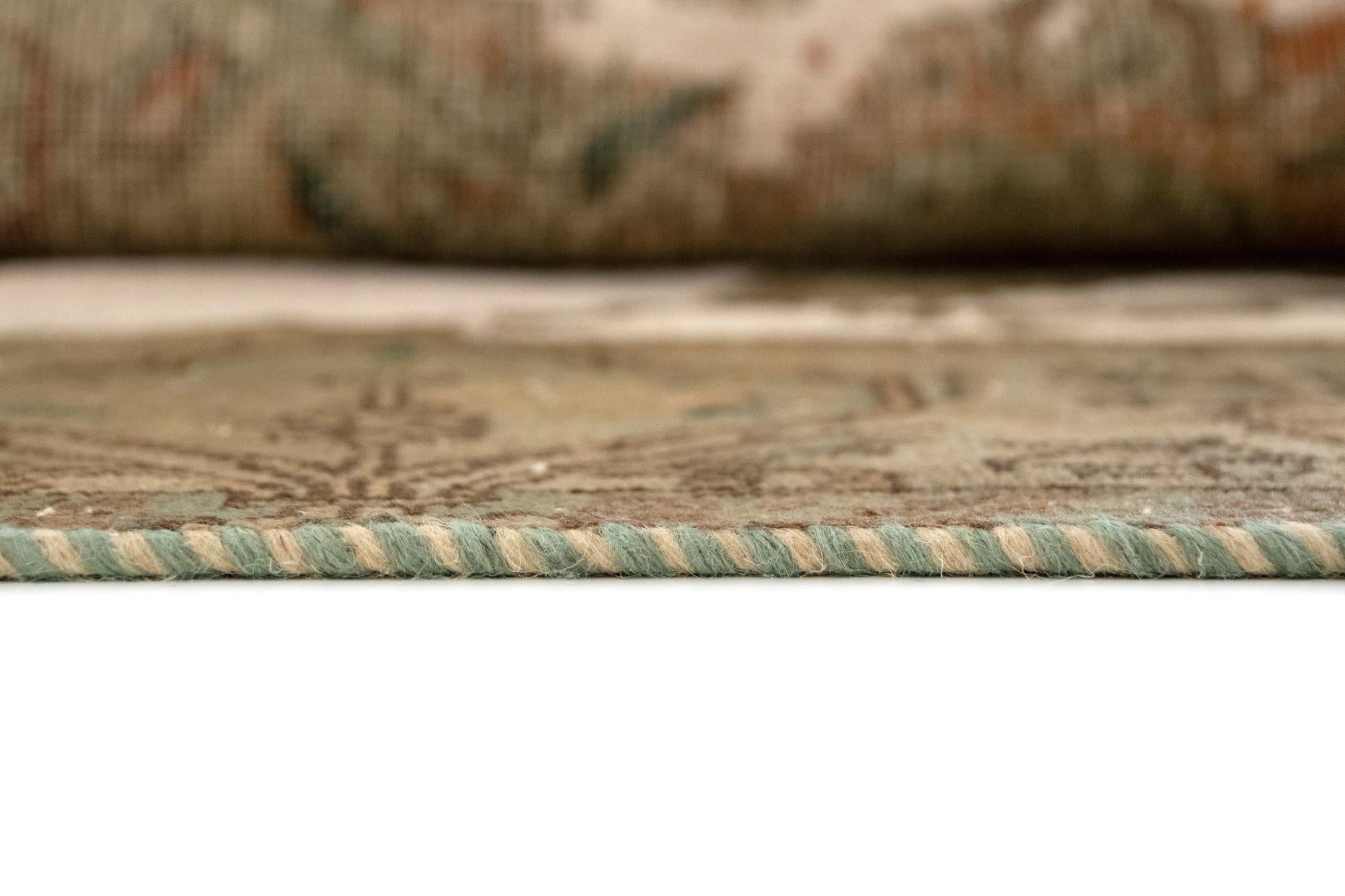 7' 4 x 10' 9 Hand Knotted Vintage Royal Persian Wool Rug