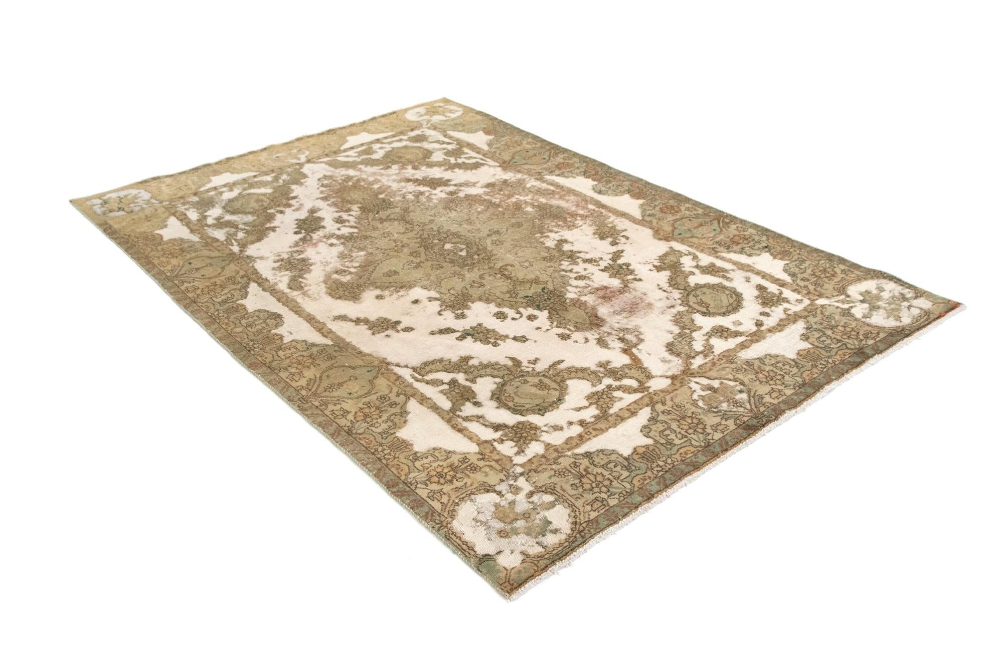 7' 4 x 10' 9 Hand Knotted Vintage Royal Persian Wool Rug