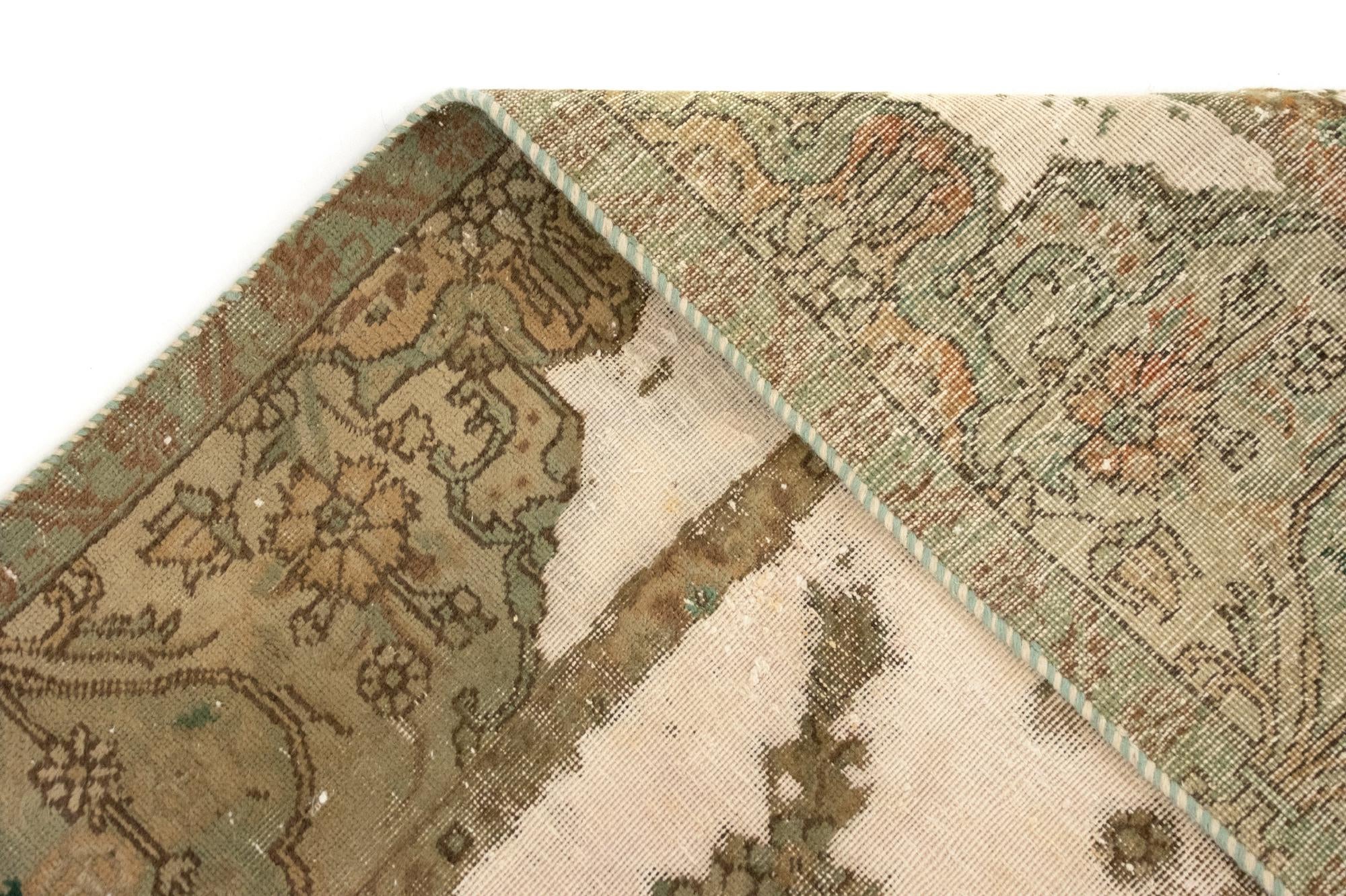 7' 4 x 10' 9 Hand Knotted Vintage Royal Persian Wool Rug