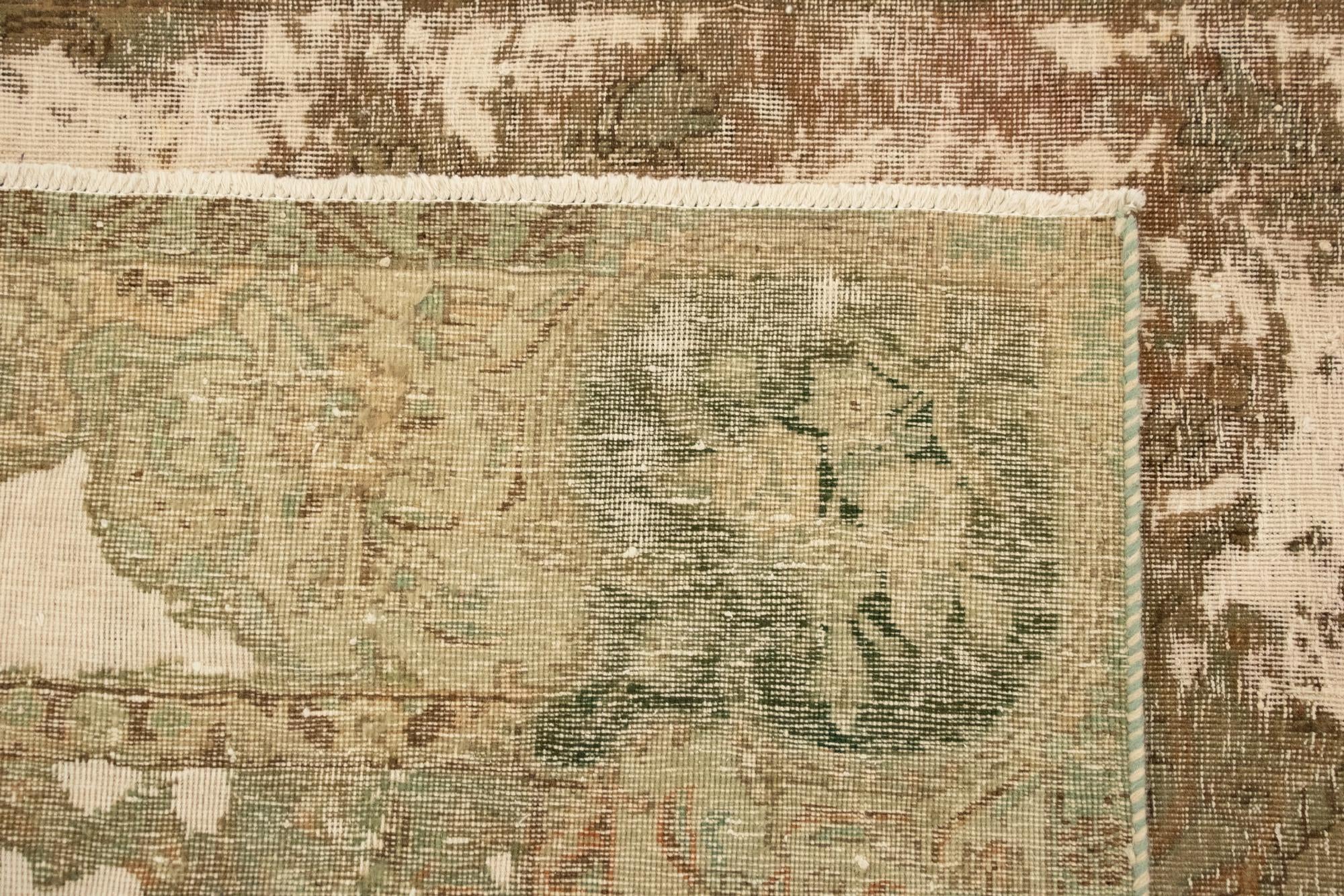 7' 4 x 10' 9 Hand Knotted Vintage Royal Persian Wool Rug
