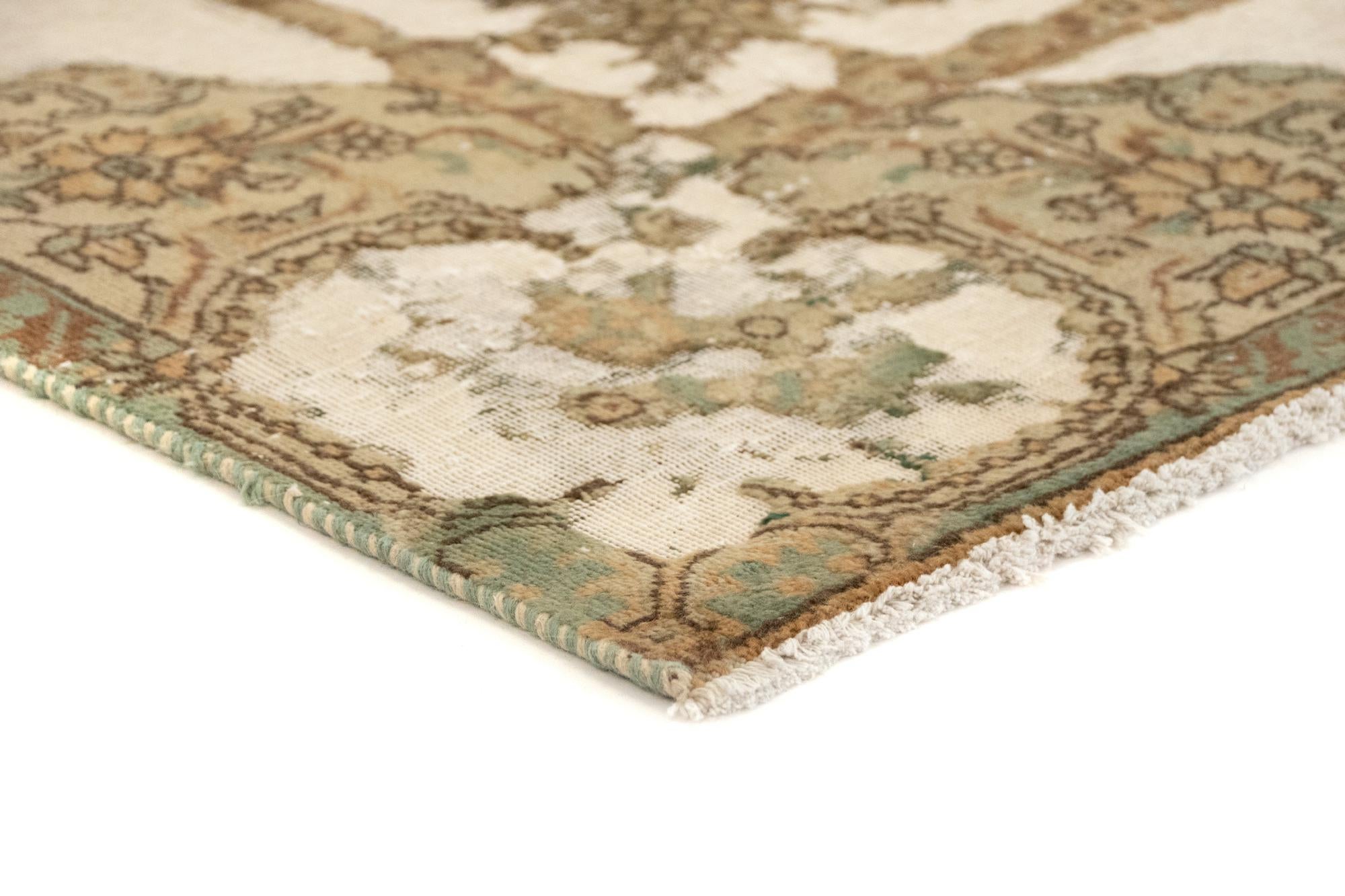 7' 4 x 10' 9 Hand Knotted Vintage Royal Persian Wool Rug