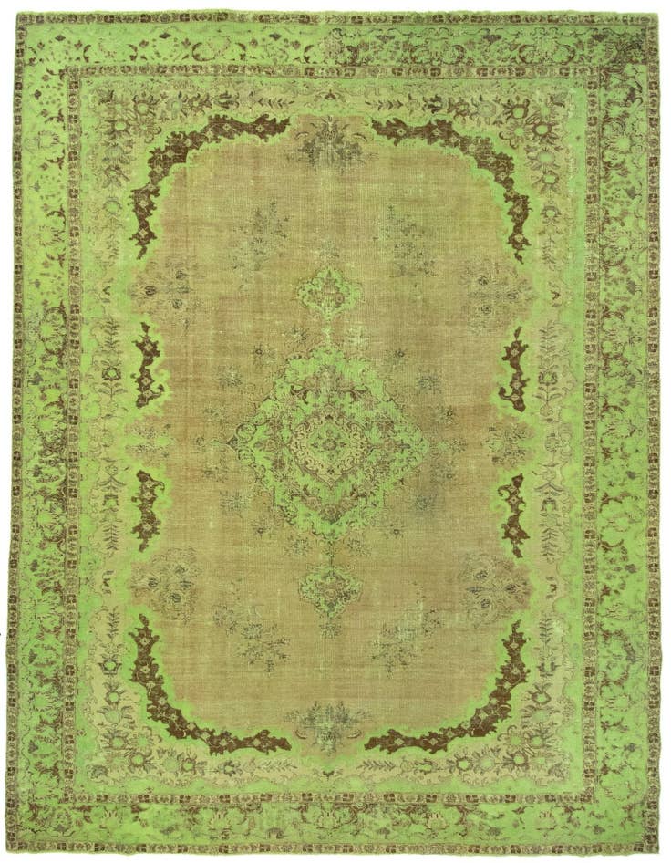 Detail image of 11' 3 x 16' 11 Hand Knotted Vintage Royal Persian Wool Rug