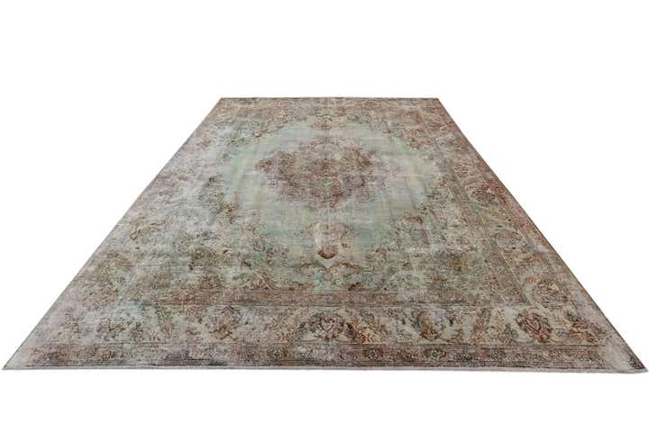 9' 9 x 12' 8 Vintage Royal Wool Rug