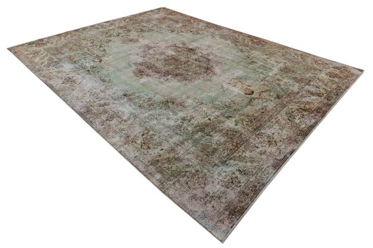 Detail image of 9' 9 x 12' 8 Vintage Royal Wool Rug