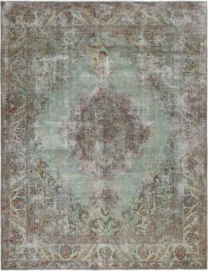 9' 9 x 12' 8 Vintage Royal Wool Rug