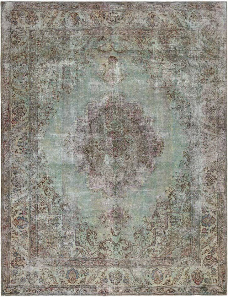 Detail image of 9' 9 x 12' 8 Vintage Royal Wool Rug