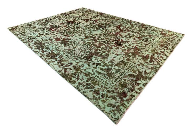 10' x 12' 11 Vintage Royal Wool Rug