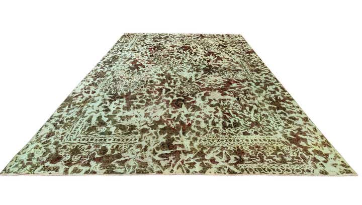 10' x 12' 11 Vintage Royal Wool Rug