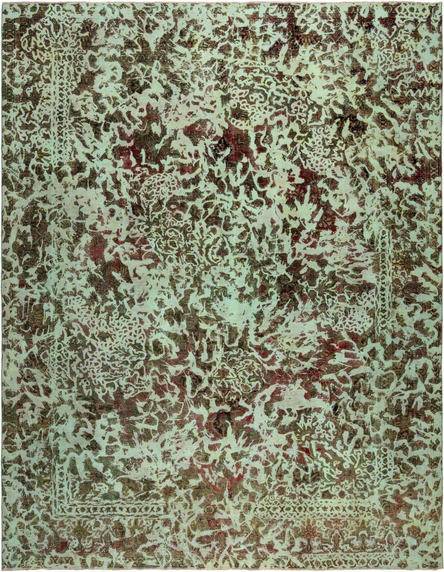 Primary image 10' x 12' 11 Vintage Royal Wool Rug