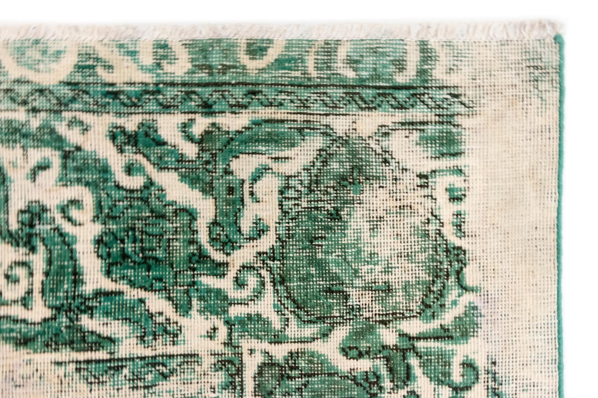 9' 4 x 13' 1 Vintage Royal Wool Rug