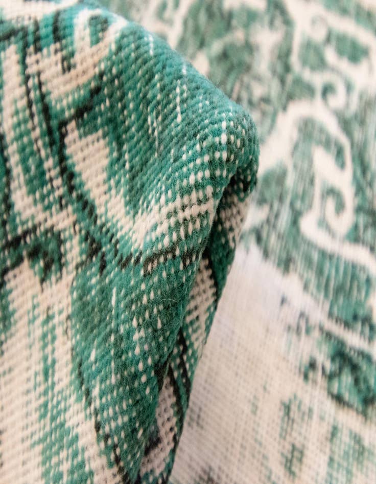 Detail image of 9' 4 x 13' 1 Vintage Royal Wool Rug