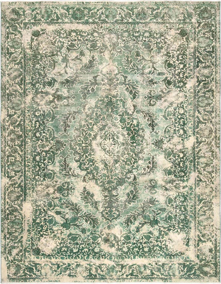 Detail image of 9' 4 x 13' 1 Vintage Royal Wool Rug