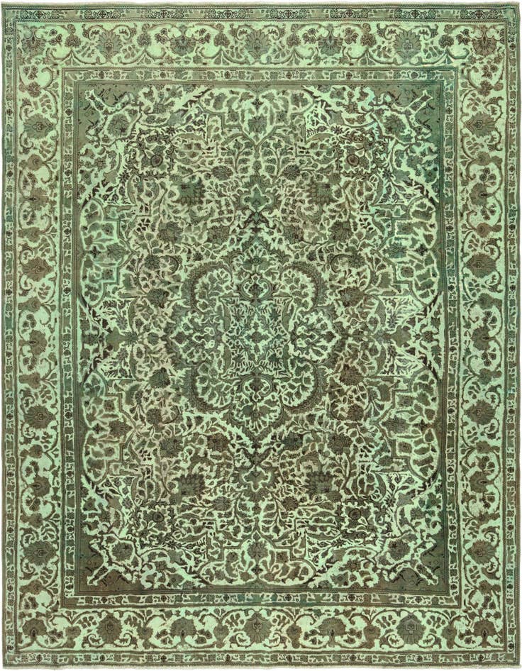 Detail image of 9' 8 x 12' 6 Vintage Royal Wool Rug