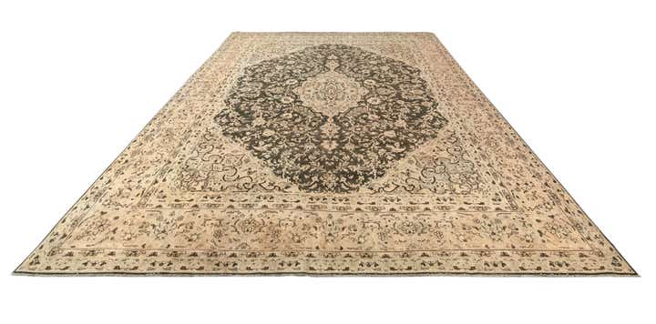 10' x 13' 5 Vintage Royal Wool Rug