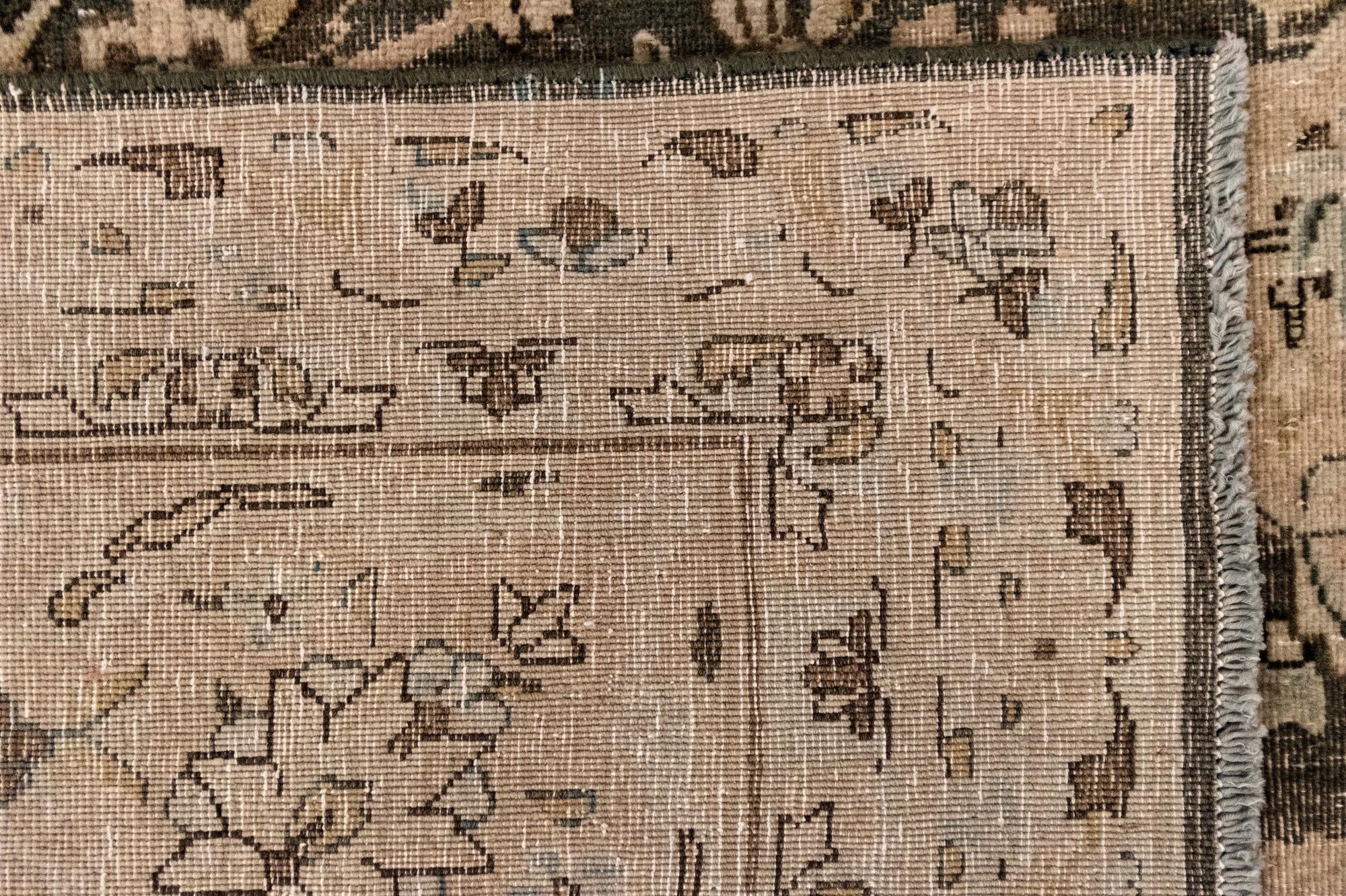 10' x 13' 5 Vintage Royal Wool Rug