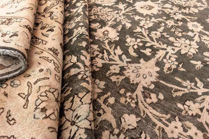 10' x 13' 5 Vintage Royal Wool Rug