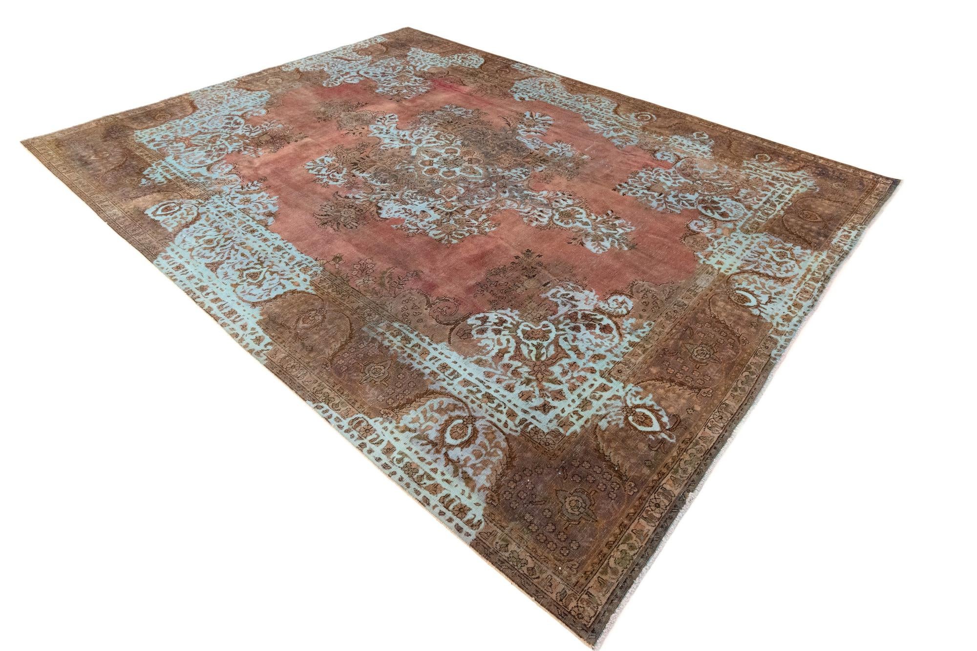 9' 8 x 12' 6 Vintage Royal Wool Rug