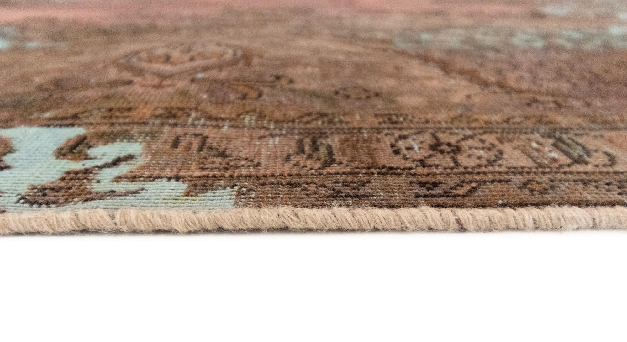 9' 8 x 12' 6 Vintage Royal Wool Rug