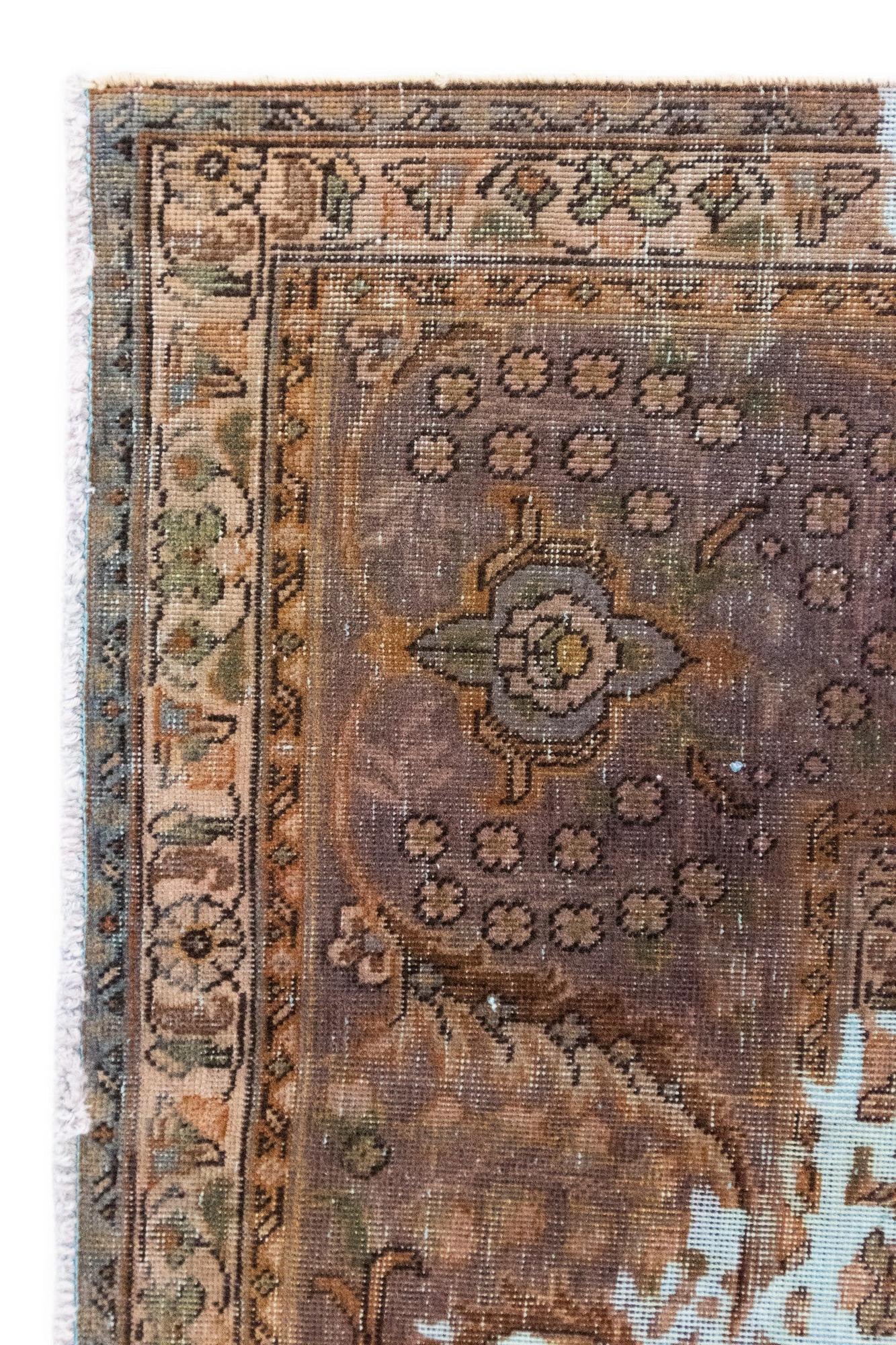 9' 8 x 12' 6 Vintage Royal Wool Rug